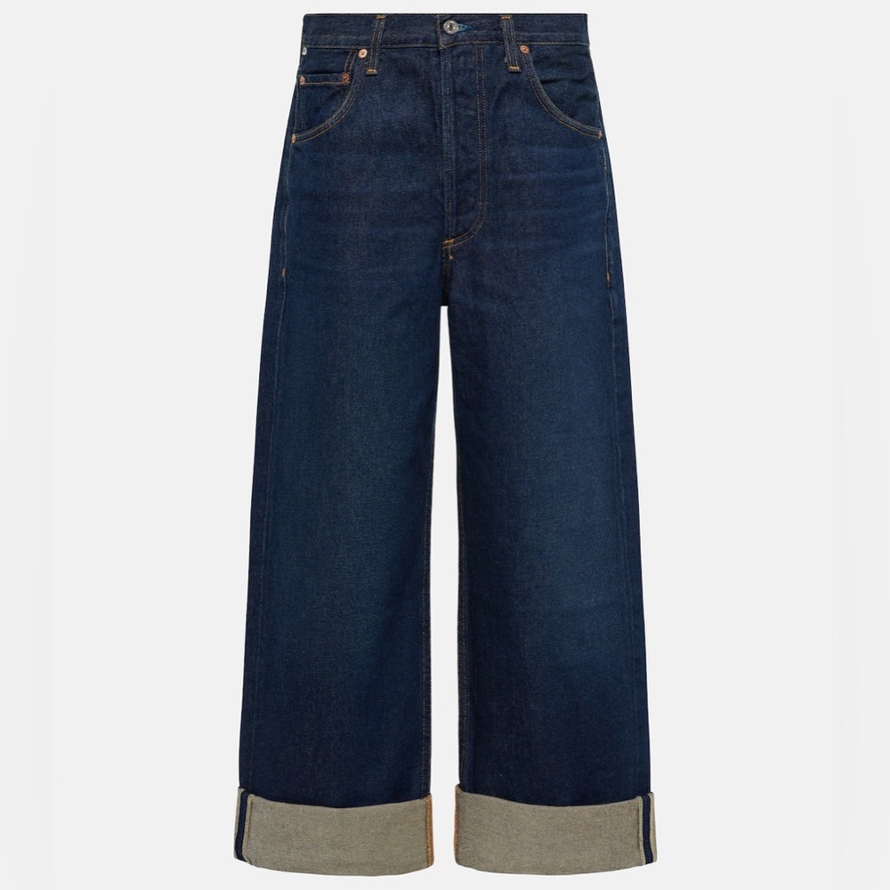 Citizens of Humanity Ayla Cuffed Jean, size 24